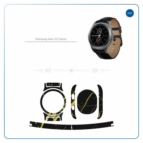 Samsung_Gear S2 Classic_Graphite_Gold_Marble_2